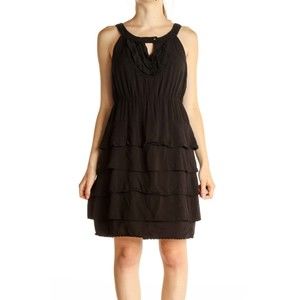 Anthropologie Maeve Sleeveless Ruffle Dress 4